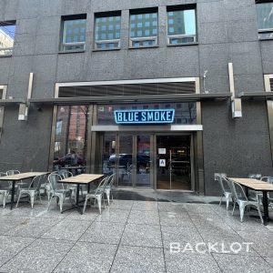 Blue Smoke (Exteriors)