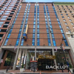 Robert Treat Hotel, Newark (Exteriors)