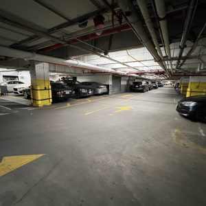 Underground Parking Garage