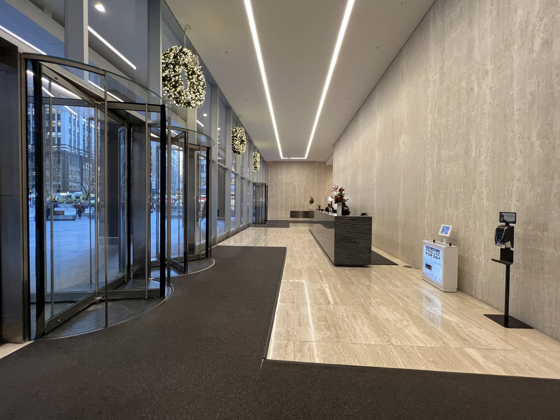 ロビー 1411 Broadway (Lobbies) - Backlot